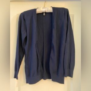 Jones New York Navy Blue Sweater